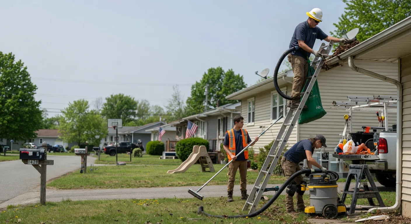 Gutter Installation in Brainerd, MN near me